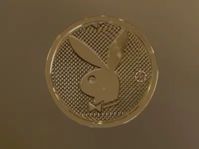 play boy ring Free low-poly 3D model