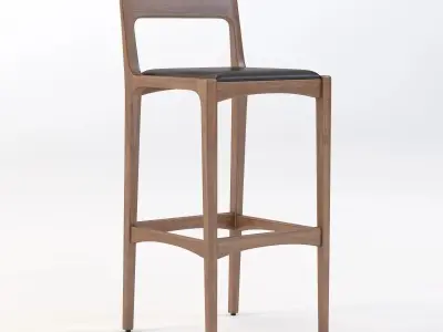Anita Barstool 3D model