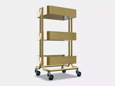 RASKOG Trolley Low-poly 3D model