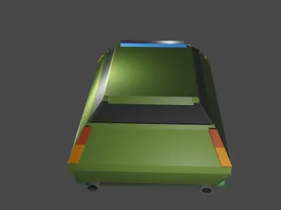 sport car is very nice 3D model