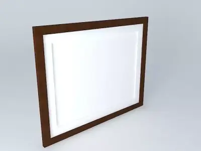 painting arte art quadro Free 3D model