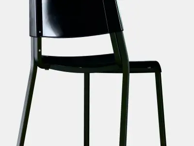 TEODORES Chair 1 Low-poly 3D model