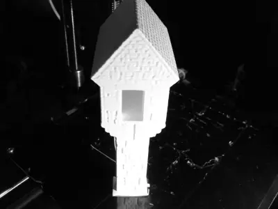 DOVECOTE PORCH OF TISSANDIE 3D print model