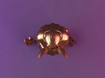 bunny girl 3D print model