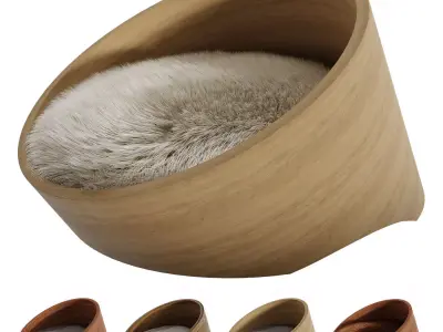 Covo Dog Lounge 3D model