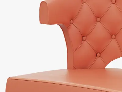 Brabbu Kansas Dining Chair 3D model