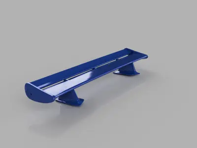 Nissan GT-R R34 Spoiler 3D print model