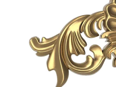  decorative pattern ready for 3D printing 3D model 164