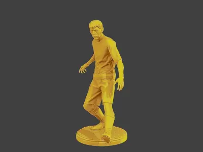 Soccer Player SP 026 3D print model