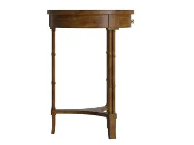 Tripod Side Table 3D model