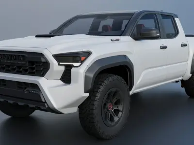 Toyota Tacoma TRD Pro 2024  3D print model