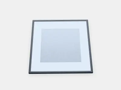 LOMVIKEN Cadre 1 Low-poly 3D model