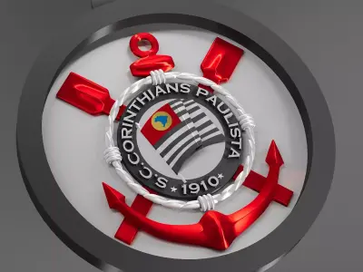 Sport Club Corinthians Paulista  3D print model