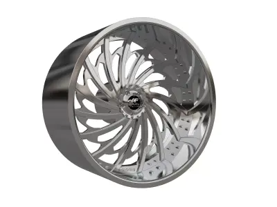 AMANI FORGED CUSTOM CAPISCO ORIGINAL FORGED WHEEL 3D MODEL 3D print model