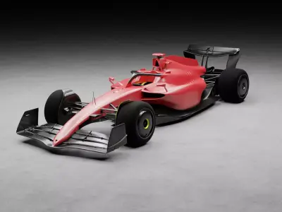 Ferrari F1 2022 3D model