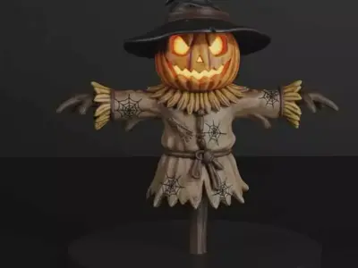 Halloween SeT   3D print model