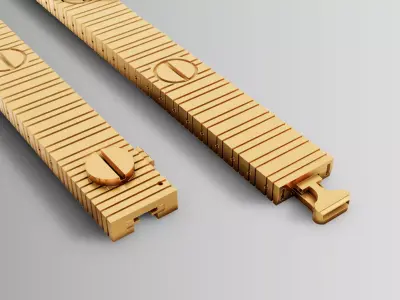 Love Style Bracelet  Luxury Jewelry 3D Model STL 3D print model