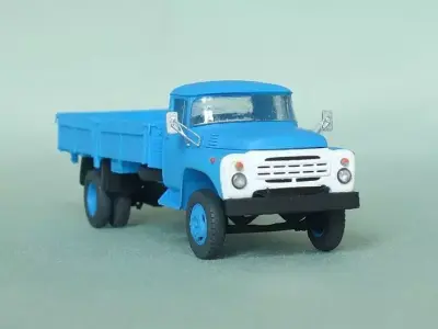 ZIL-130G truck  3D model