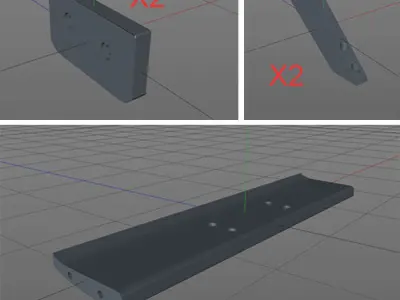 Aero kit 3D print model