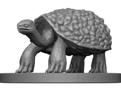 Tortoise 3D model