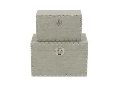 Linen Piece Box Set 3D model