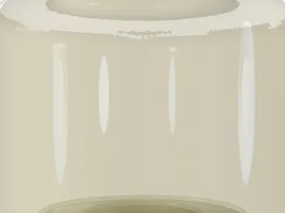 ARTIFICIAL Vase 1 Low-poly 3D model