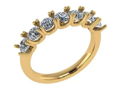 Weeding band with u setting 3D print model