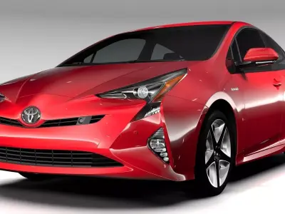 Toyota Prius 2016 3D model