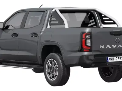 Nissan Navara 2026 3D model