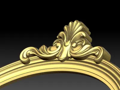 PICTURE FRAME 3D model-6168 3D print model