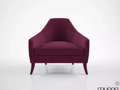 Munna Margaret Armchair 3D model