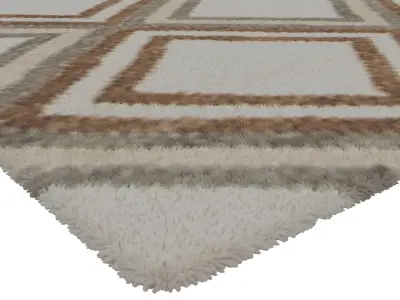 Rug Set 2055 3D model
