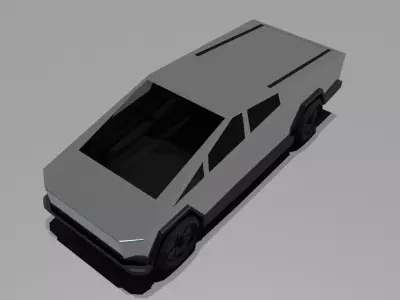Tesla Cybertruck 3D model
