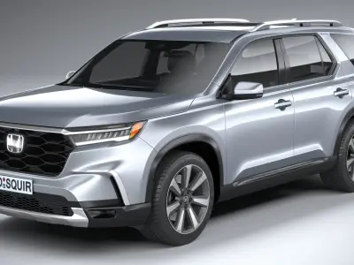 Acura Pilot 2023 3D model