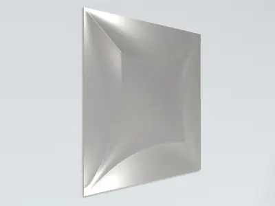 Decorative Wall Panel 3D print model