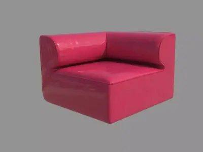 Single Sofa Chair  3D model