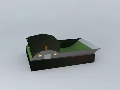 Slop House 3D model