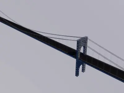 Washington Bridge 3D model