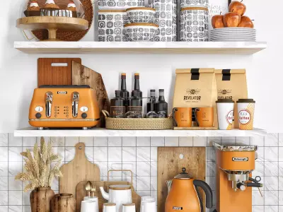 Kitchen Accessory 10 3D model