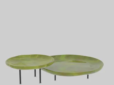 Paola Lenti Tajine Table 3D model