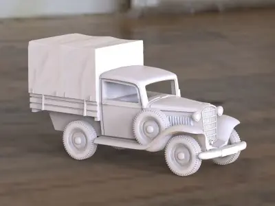 opel p4 3D print model