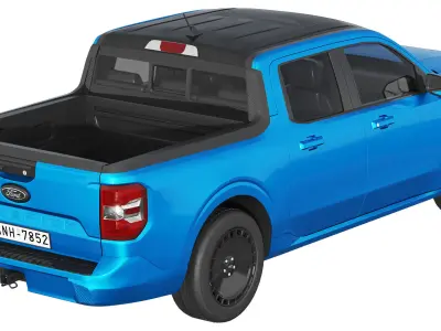 Maverick Lobo 2025 3D model