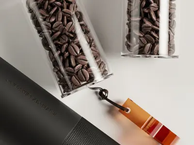 HOLZKLOTZ COFFEE GRINDER S 3D model