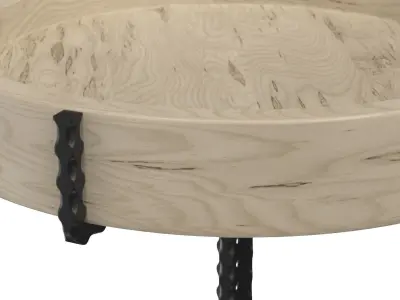 Lucia 22 End Table v2 3D model