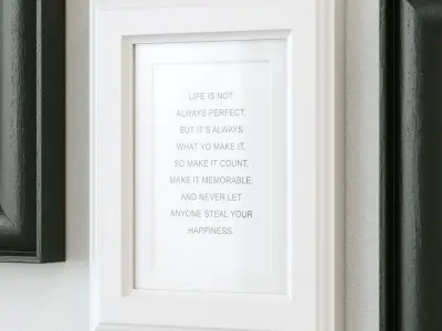 Gallery Wall 25 3D model