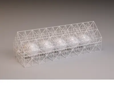 Egg House 3D print model