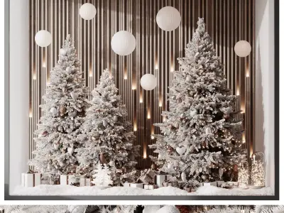 Christmas tree 5 3D model