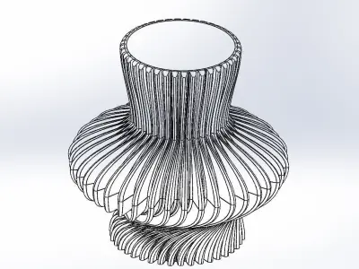 vase 2 3D print model