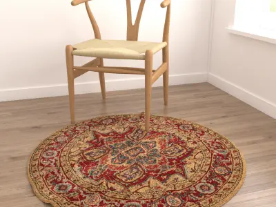 Rugs No 535 Low-poly 3D model