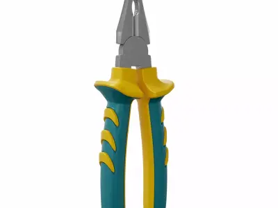 Pliers-02 3D model
